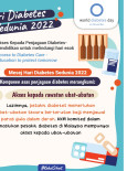 Mesej Hari Diabetes Sedunia 2022 (2)